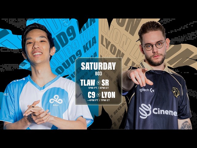 LCS Homegrounds  | C9 vs LYON