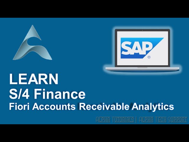 SAP S4 Hana Finance : Fiori Accounts Receivable Analytics