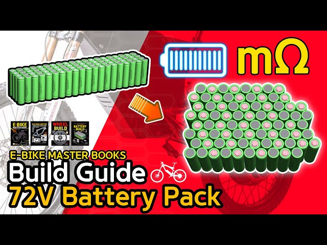 72v Lithium-Ion Battery Building Guide - Master Books