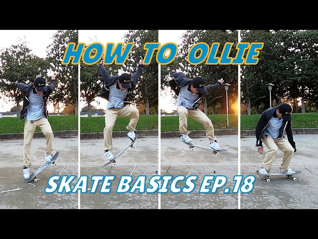 5 Ollie Mistakes and How to Fix Them (Skate basics Ep.18)