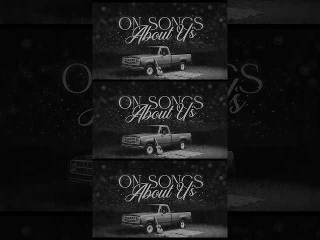 "Songs About Us" is about all of us. Watch the lyric video for the title track from my new album.