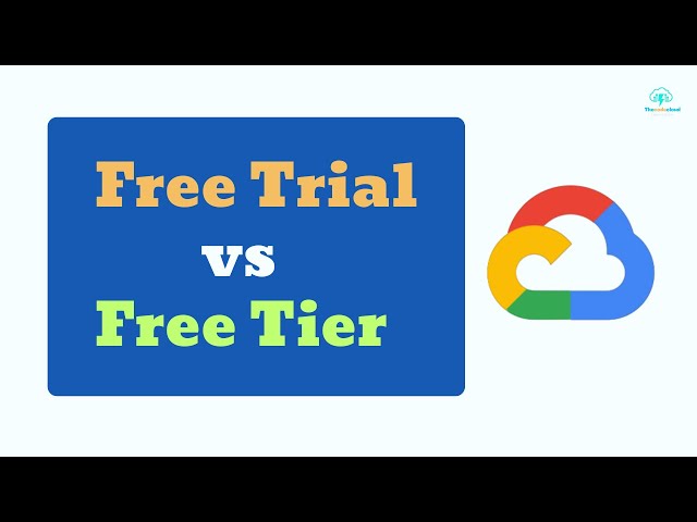 Free Trial vs Free Tier | Google Cloud Platform Tutorial