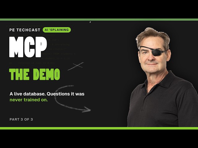 MCP Part 3 | PE ‘Splaining