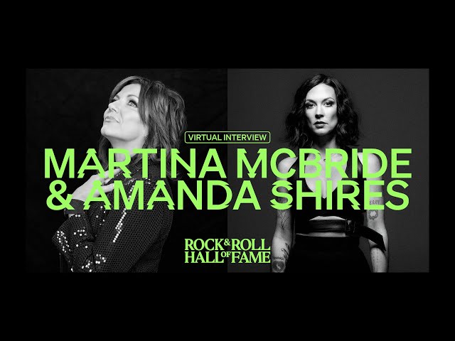 Virtual Interview with Martina McBride & Amanda Shires