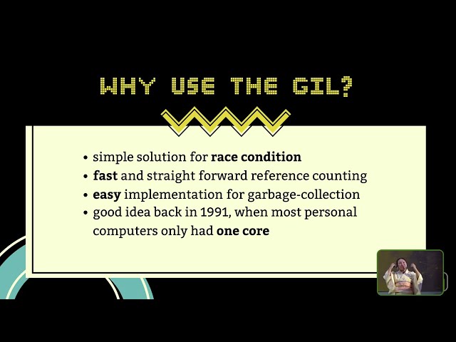 Cheuk Ting Ho: Story About the Python GIL