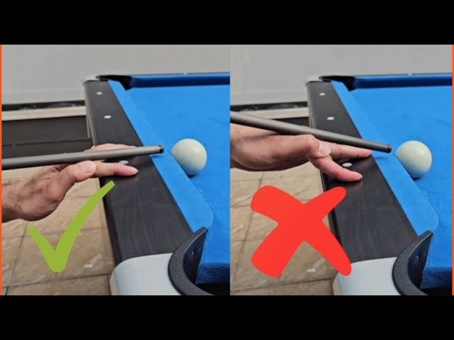 The Proper Way To Use Hand Bridge position In Pool