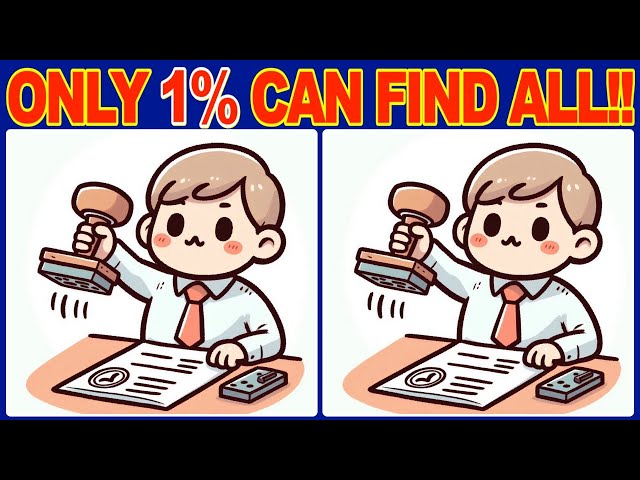 【Spot the difference】🔍 Quick Eye Test: Can You Beat This Challenge?