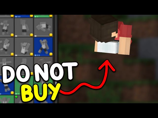 Minecraft Emotes are a Mess…