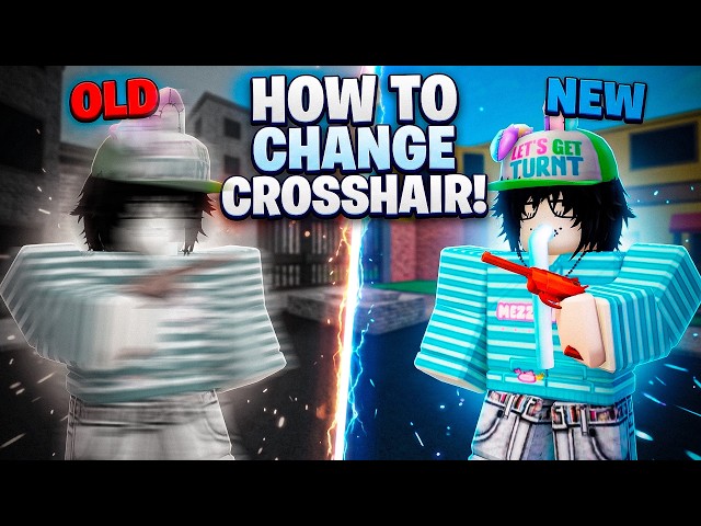 [work] MM2 crosshair tutorial | How to change crosshair Murder Mystery 2 | Roblox cursor 2026