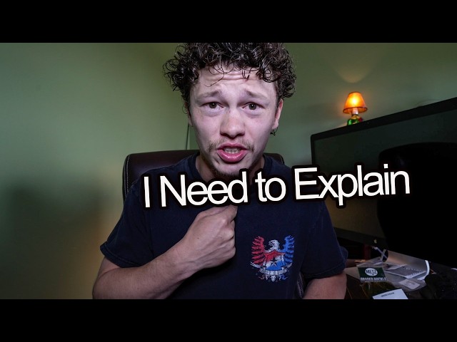 A Message to my Supporters and Critics (Spot Burning)