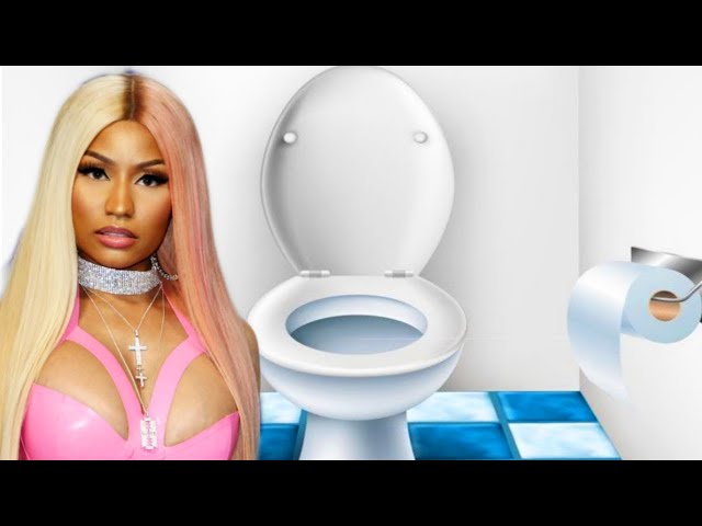 Nicki Minaj Needs to Pee 💦😂