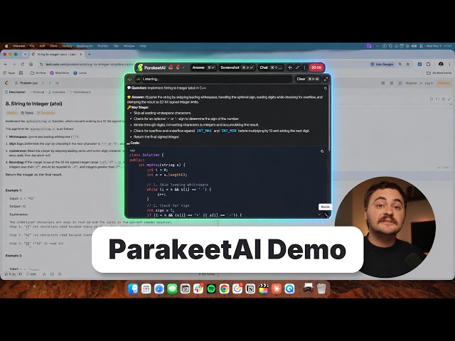 What is ParakeetAI? 🫧