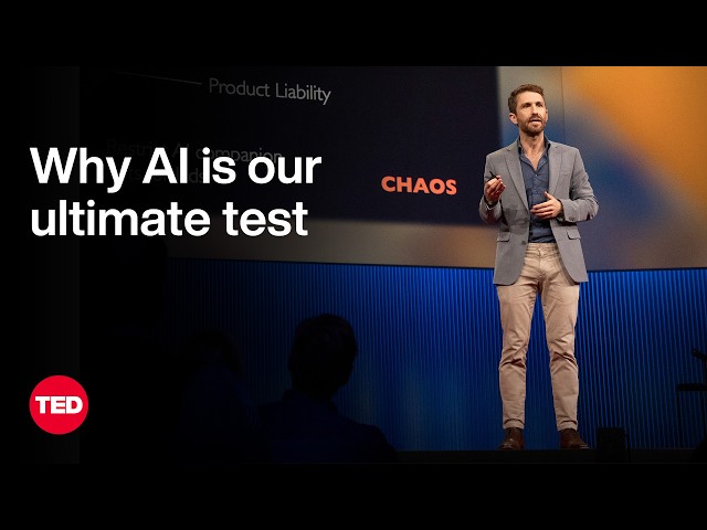 Why AI Is Our Ultimate Test and Greatest Invitation | Tristan Harris | TED