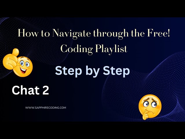 Sapphire CLS CDG 47 (2) Coding Class Navigation Chat 58