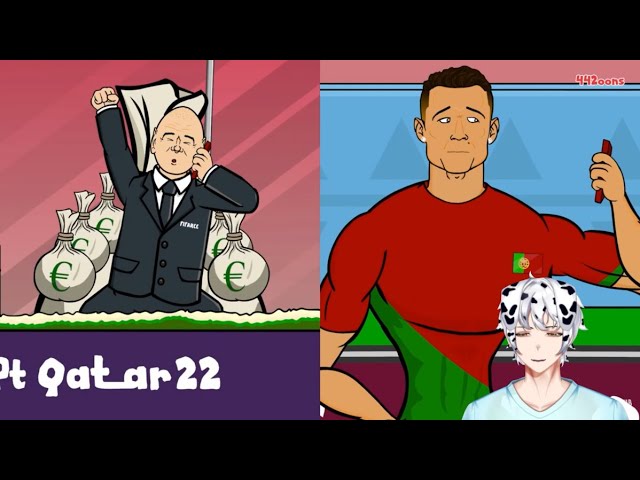 Reacting to world cup cartoons until San Marino qualifies