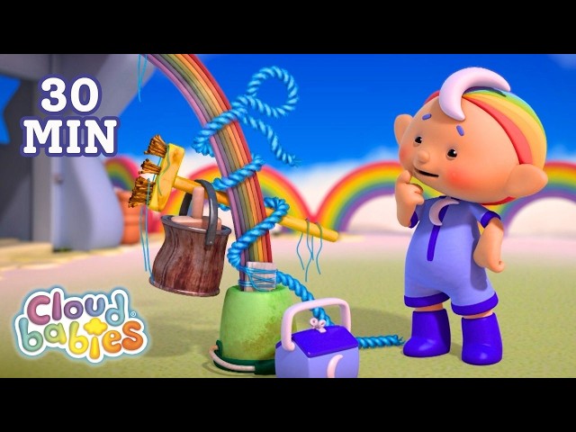 Something Beautiful! 🎨☁️ | 30 Minutes of Cloudbabies Stories for Toddlers