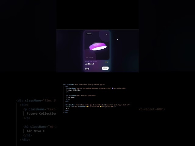 3D Card design #shorts#html#css#javascript#webdevelopment#programming #learncode