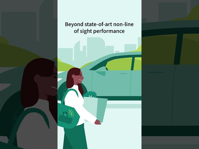 How Ultra-Wideband Unlocks Your Car Automatically 🔐 | AIROC™ UWB Explained | Infineon