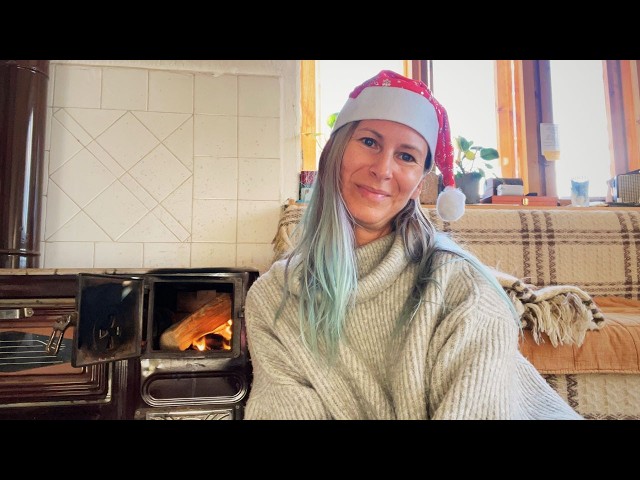 My first Christmas in Bulgaria. Alone.