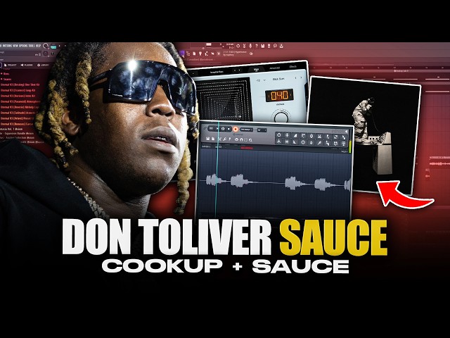 How To Make CATCHY BEATS For Don Toliver (Octane)