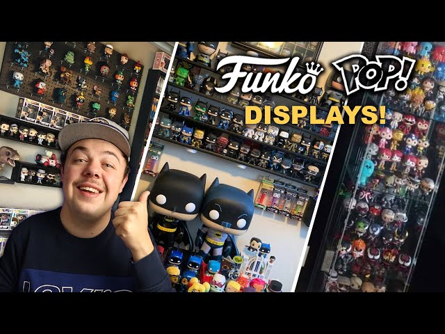 The Best Funko Pop Displays!