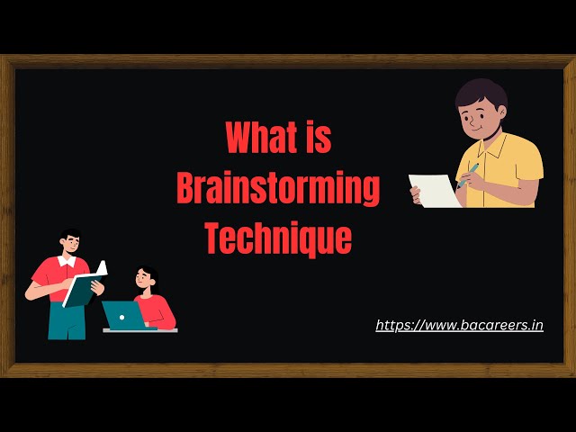 What is Brainstorming | Explained in 2 min | Advantages of Brainstorming