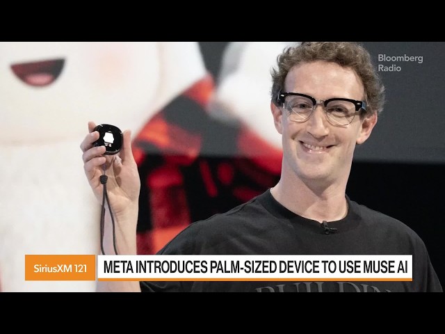 Meta Introduces Palm-Sized Device to Use Muse AI on the Go
