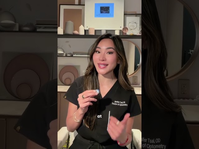 Do you have astigmatism? It’s one way to quickly check but there are other ways too