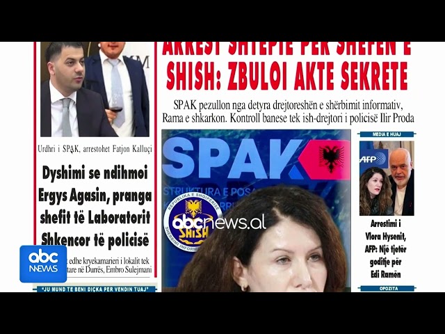 23 shtator 2026, “Shtypi i ditës” – Mirëmëngjes me Bashkim Hoxhën