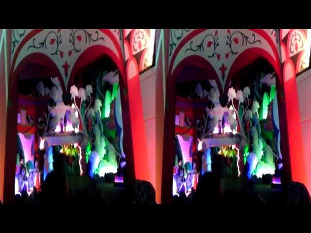 It's a Small World (Part 2, 3D)