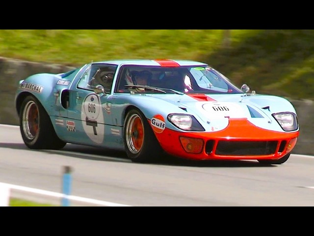 BEST OF 18th Arosa Classic Car Hillclimb – PURE SOUND | Vintage Racers Attack the Alps!