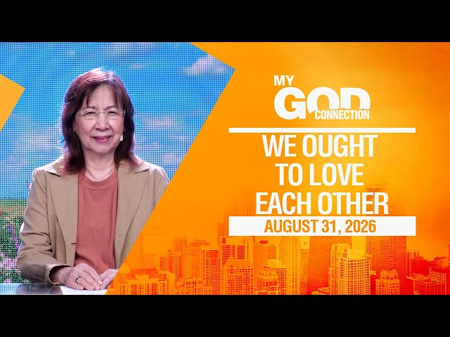 My God Connection: We Ought To Love Each Other