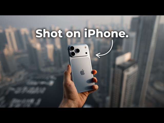 The PERFECT iPhone Camera Settings | iPhone 18 Pro and iPhone 18 Pro Max