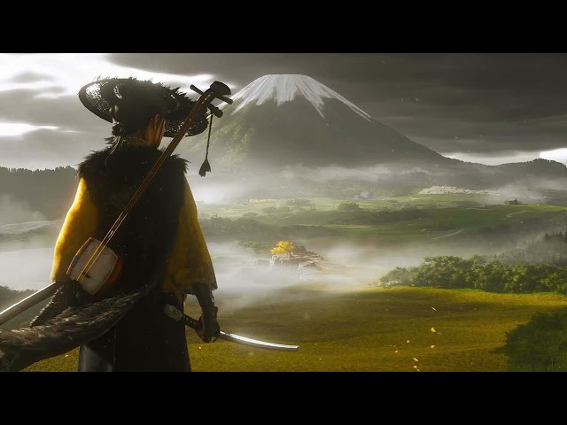 The Most Relaxing GHOST OF YOTEI Music You've Never Heard - Soothing Ambience for Deep Healing
