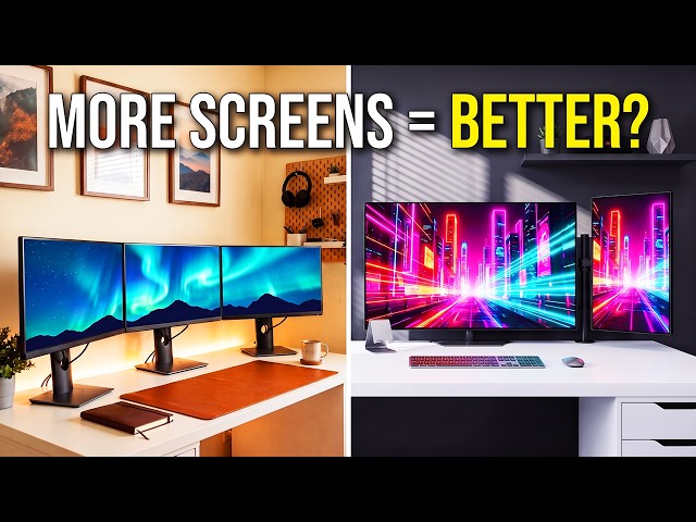 What Monitor Layout Should You Use in 2027?