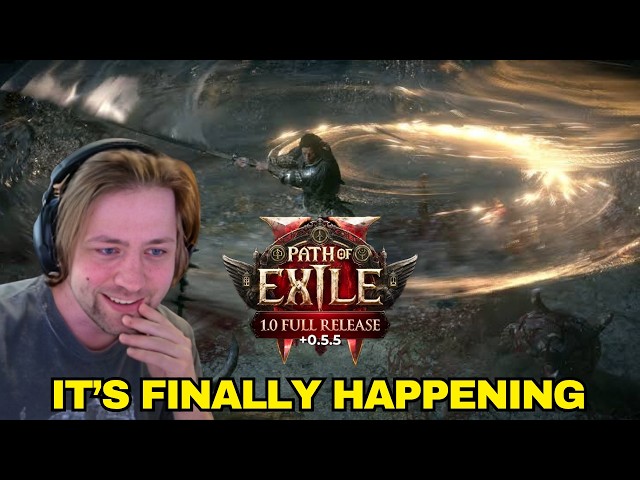 Path of Exile 2's Full Release Looks Pretty Sick!