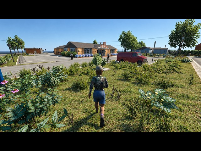 First Person Project Zomboid + 4X DLSS 5 is CRAZY