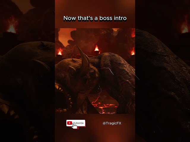 Now that's a boss intro (Doom: The Dark Ages - Revelations)