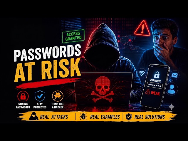 Cyber Command Warning: Never Type Your Password While THIS is Active
