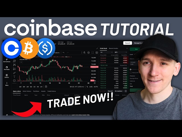 Coinbase Tutorial for Beginners 2026!!