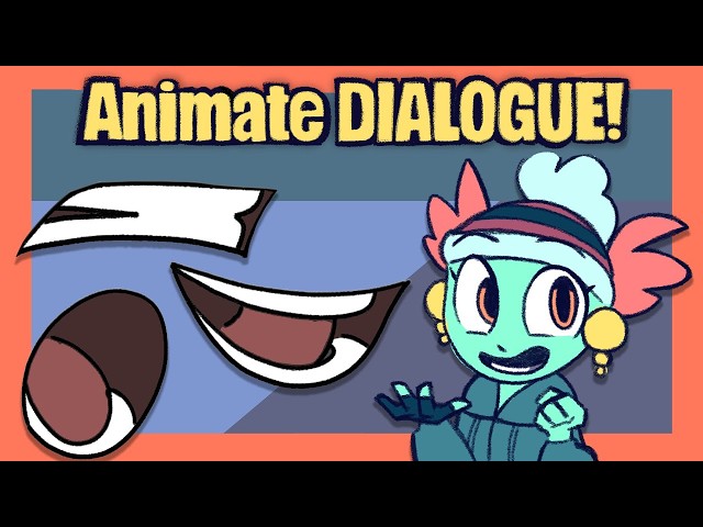 Lip Sync Guide! │What every animator should know