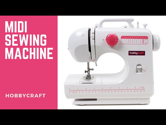 Hobbycraft Midi Sewing Machine | Hobbycraft