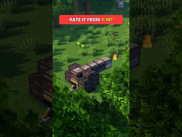 Minecraft Functional Cannon #minecraft