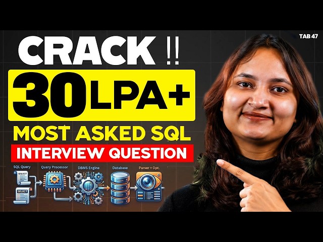 🔥 TOP 15 SQL Interview Questions TO GET YOU HIRED (2026) | SQL Interview Questions & Answers