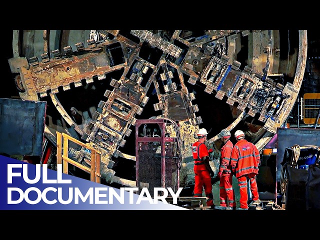 World's Most Complex Tunnel Project: The Mega Dig | Complete Season | FD Engineering