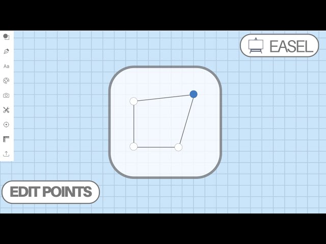 Easel Software: Editing Points