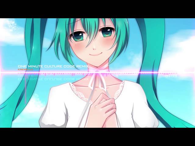 Krewella - One Minute (Culture Code Remix) [Nightcore]