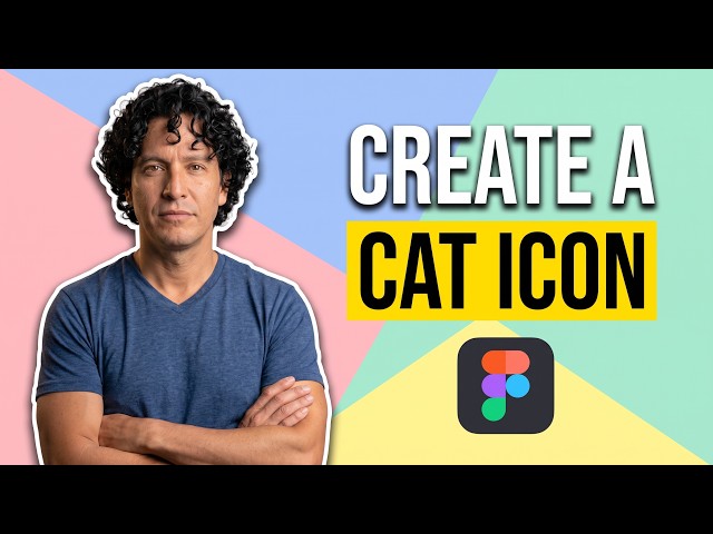 How To Create A Cat Icon In Figma (Easy Step-By-Step Guide)