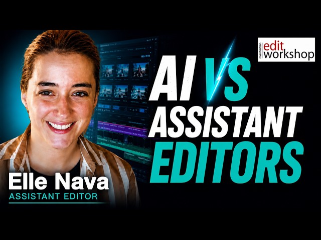 The Real Impact of AI on Assistant Editors