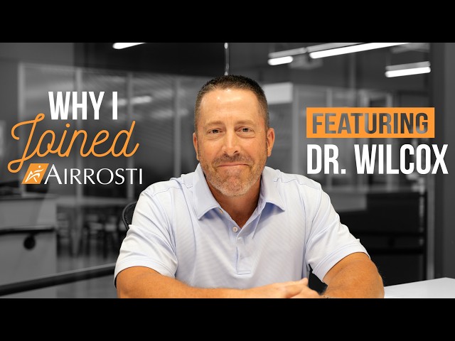 Why I Traded Clinic Ownership for a Career with Airrosti - Marcus Wilcox Employee Spotlight